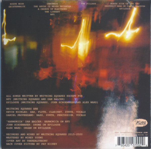 Writhing Squares* : Chart For The Solution (CD, Album)