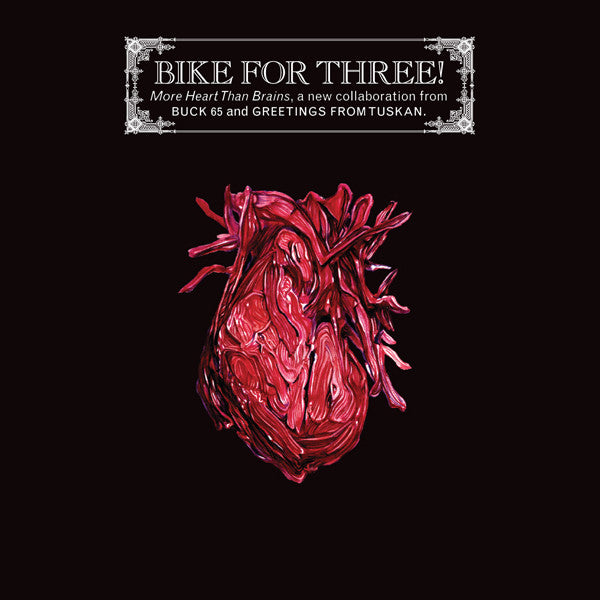 Bike For Three! : More Heart Than Brains (CD, Album)