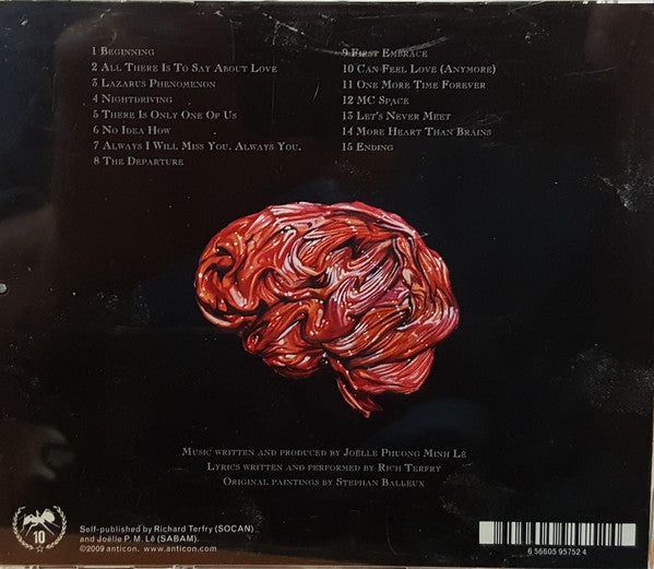 Bike For Three! : More Heart Than Brains (CD, Album)