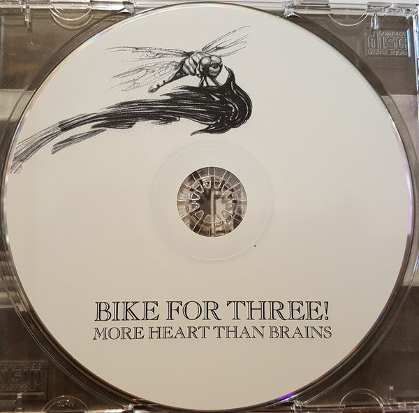 Bike For Three! : More Heart Than Brains (CD, Album)