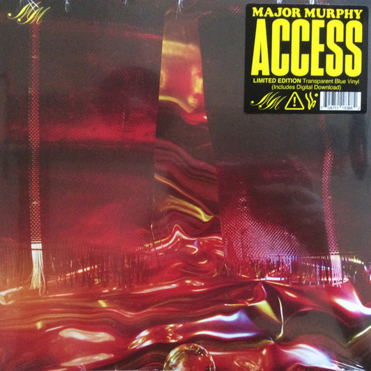 Major Murphy : Access (LP, Album, Ltd, Blu)