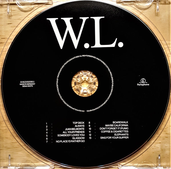 The Snuts : W.L. (CD, Album)