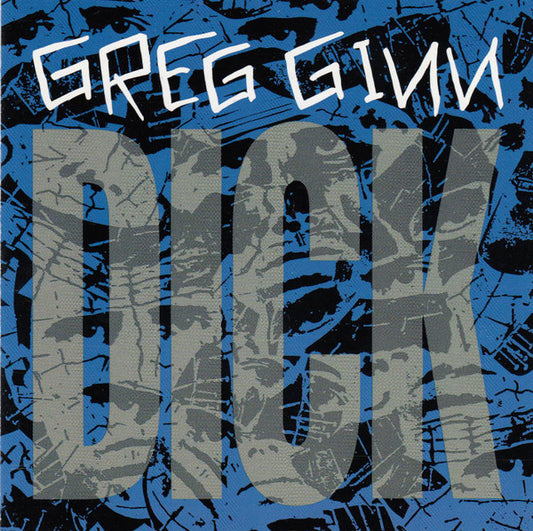 Greg Ginn : Dick (CD, Album)