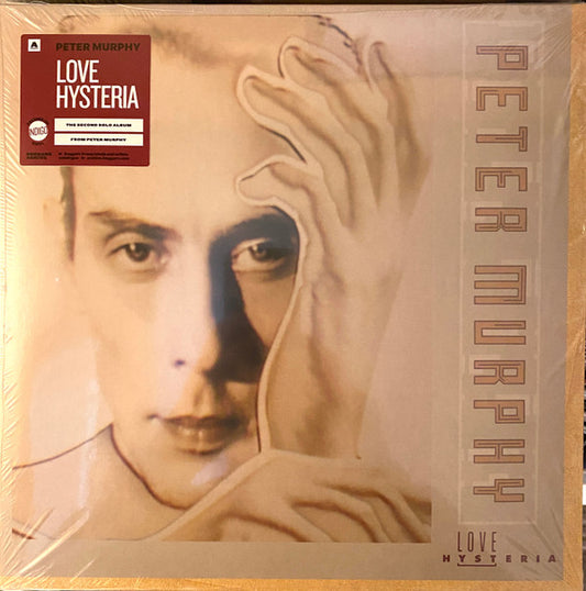 Peter Murphy : Love Hysteria (LP, Album, RE, Ind)