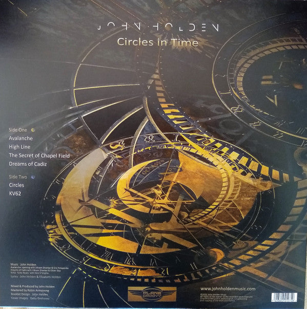 John Holden (5) : Circles In Time (LP, Album, Ltd, 180)