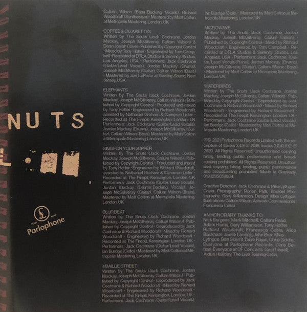 The Snuts : W.L. (CD, Album, Dlx)