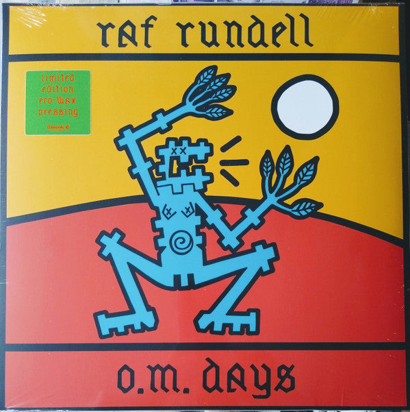 Raf Rundell : O.M. Days (LP, Album, Eco)