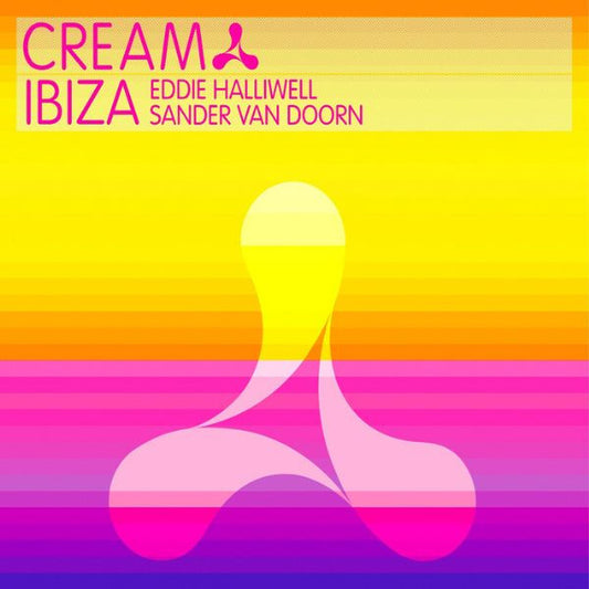 Eddie Halliwell / Sander van Doorn : Cream Ibiza (2xCD, Mixed)