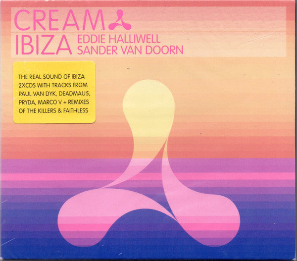 Eddie Halliwell / Sander van Doorn : Cream Ibiza (2xCD, Mixed)