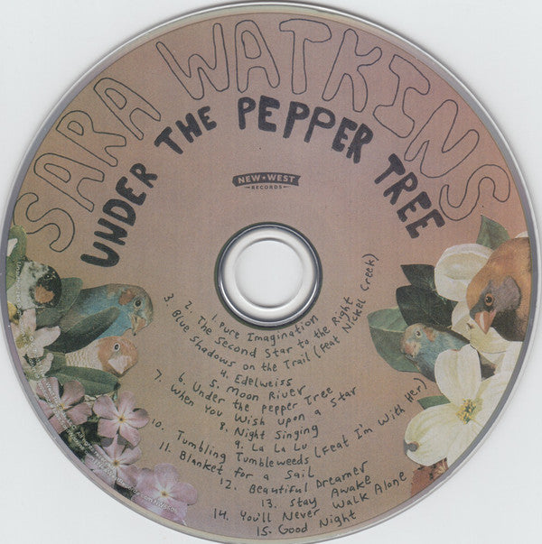 Sara Watkins : Under The Pepper Tree (CD, Album)