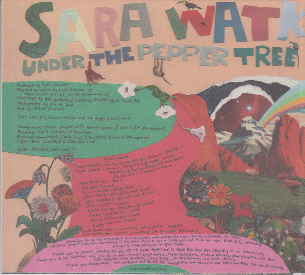 Sara Watkins : Under The Pepper Tree (CD, Album)