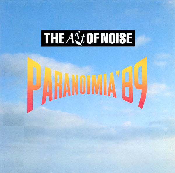 The Art Of Noise : Paranoimia '89 (CD, Single)