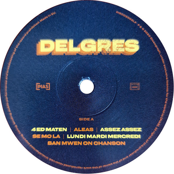 Delgres : 4:00 AM (LP, Album, S/Edition, Tra)