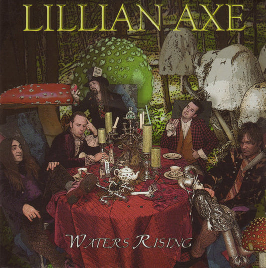 Lillian Axe : Waters Rising (CD, Album)