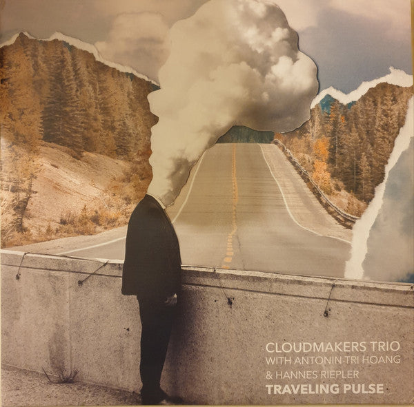 Cloudmakers Trio With Antonin-Tri Hoang & Hannes Riepler : Traveling Pulse (2xLP, Album)