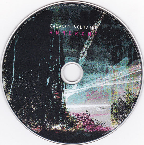 Cabaret Voltaire : BN9Drone (CD, Album)