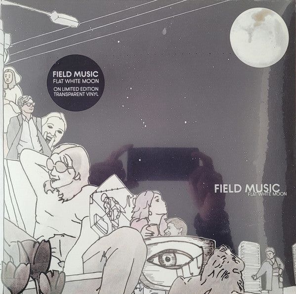 Field Music : Flat White Moon (LP, Album, Ltd, Tra)