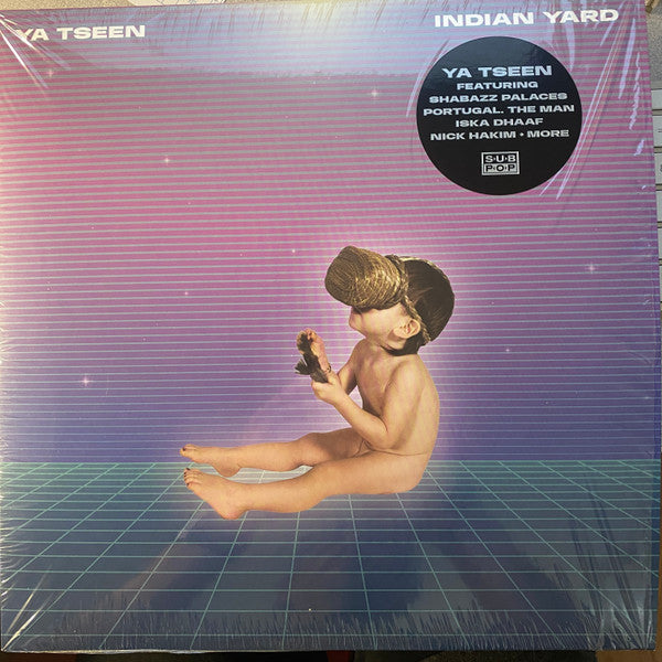 Ya Tseen : Indian Yard (LP, Album)