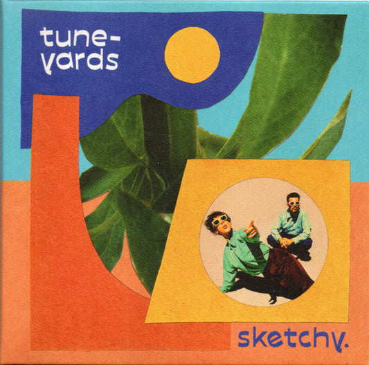 Tune-Yards : Sketchy. (CD, Album)