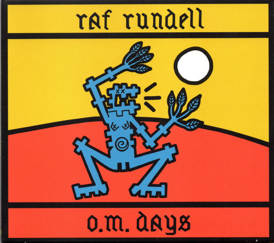 Raf Rundell : O.M. Days (CD, Album)