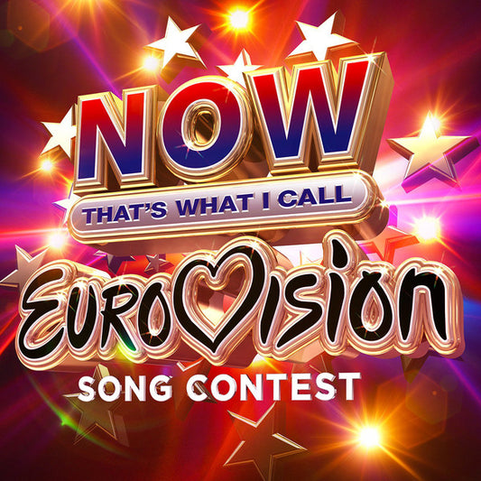 Various : Now That's What I Call Eurovision Song Contest (3xCD, Comp)