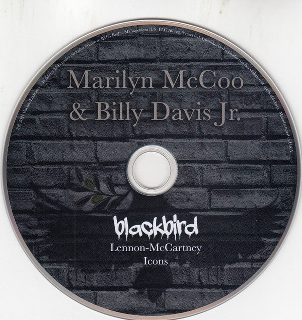 Marilyn McCoo & Billy Davis Jr. : Blackbird - Lennon-McCartney Icons (CD, Album)