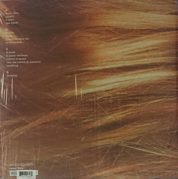 Juana Molina : Segundo (2xLP, Album, RE, RM)