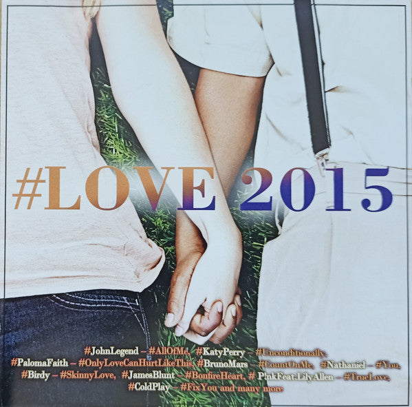 Various : #Love 2015 (2xCD, Comp)