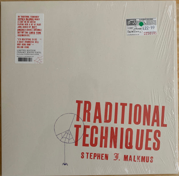 Stephen J. Malkmus* : Traditional Techniques (LP, Ltd, Whi)