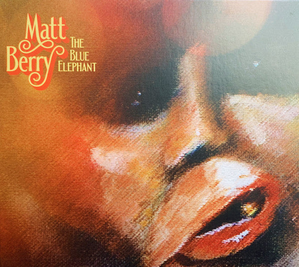 Matt Berry (3) : The Blue Elephant (CD, Album, Ltd)