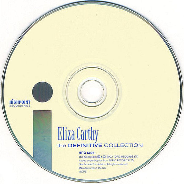 Eliza Carthy : The Definitive Collection (CD, Comp)