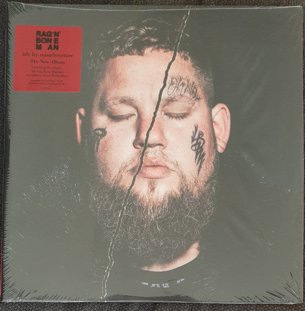 Rag'n'Bone Man : Life By Misadventure (2xLP, Album, Ltd, Whi)