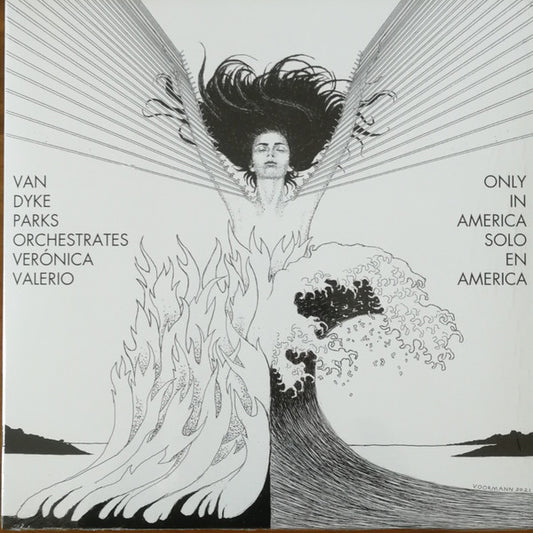 Van Dyke Parks Orchestrates Verónica Valerio : Only In America Solo En America  (10", Album)