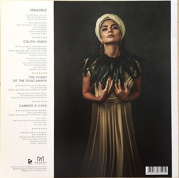 Van Dyke Parks Orchestrates Verónica Valerio : Only In America Solo En America  (10", Album)