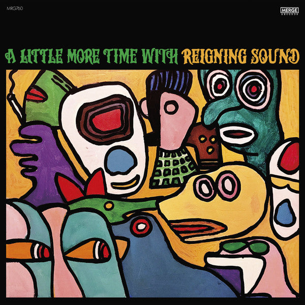 Reigning Sound : A Little More Time With (LP, Album)