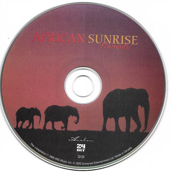 Ramadu* : African Sunrise (CD)