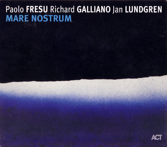 Paolo Fresu, Richard Galliano, Jan Lundgren : Mare Nostrum (CD, Album)