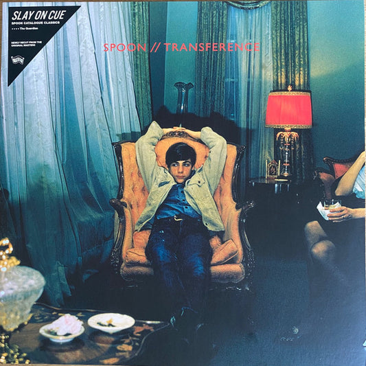 Spoon : Transference (LP, Album, RE, RP)