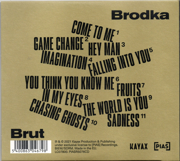 Brodka : Brut (CD, Album)