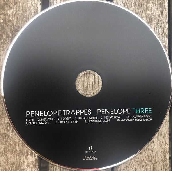 Penelope Trappes : Penelope Three (CD, Album)