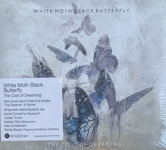 White Moth Black Butterfly : The Cost Of Dreaming (CD, Album, Dig)