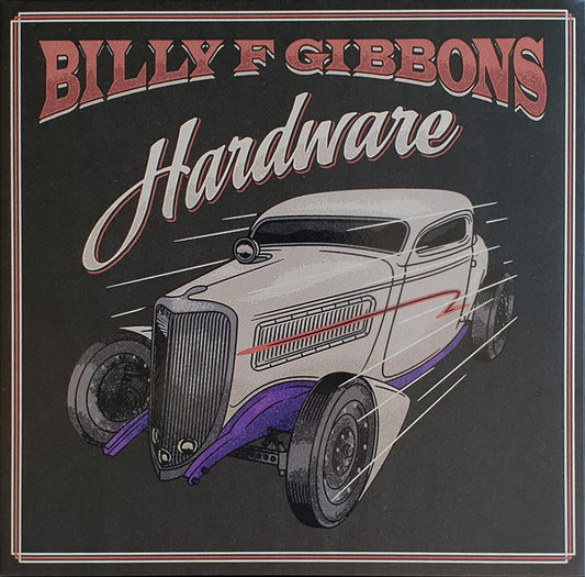 Billy F Gibbons* : Hardware (LP, Album)