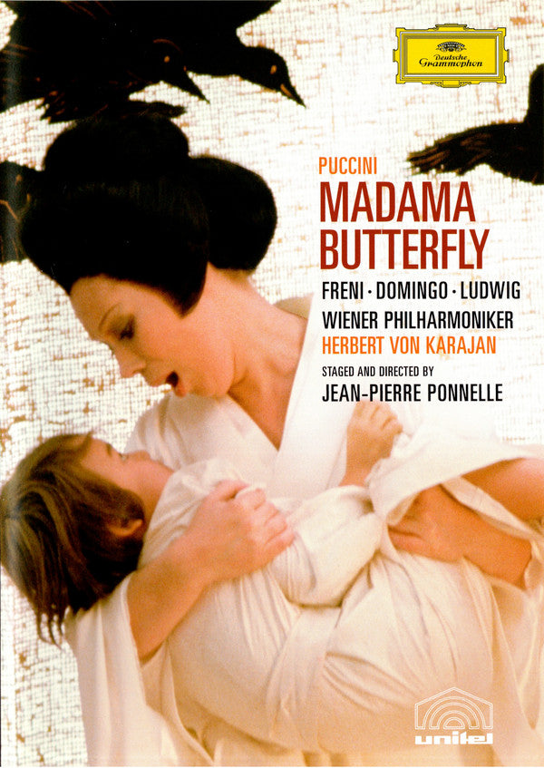 Puccini* - Freni*, Domingo*, Ludwig*, Wiener Philharmoniker / Herbert von Karajan : Madama Butterfly (DVD-V, Copy Prot., NTSC)