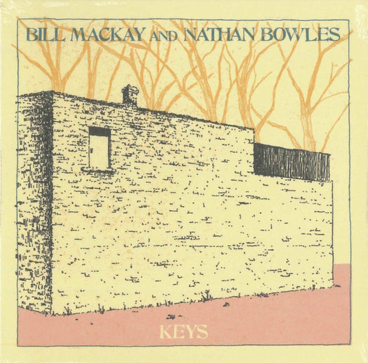 Bill MacKay And Nathan Bowles : Keys  (CD, Album)