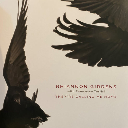 Rhiannon Giddens With Francesco Turrisi : They're Calling Me Home (LP, Album)