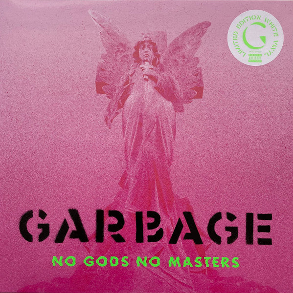 Garbage : No Gods No Masters (LP, Album, Ltd, Whi)