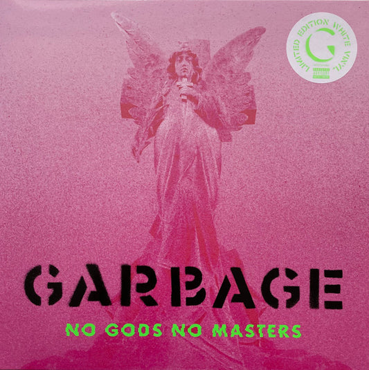 Garbage : No Gods No Masters (LP, Album, Ltd, Whi)