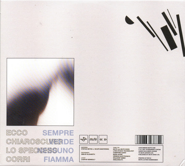 Alessandro Cortini : Scuro Chiaro (CD, Album)