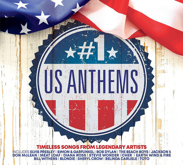 Various : #1 US Anthems (3xCD, Comp)