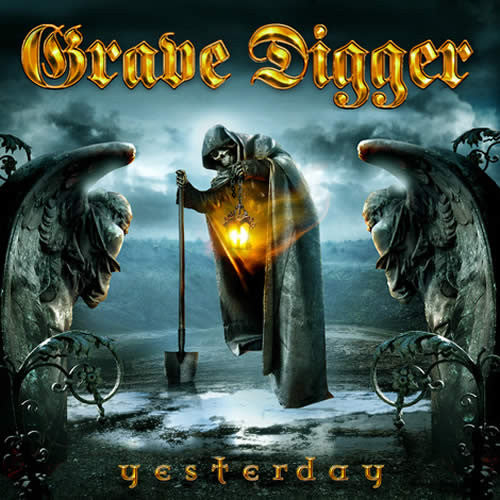 Grave Digger (2) : Yesterday (CD, EP + DVD-V)